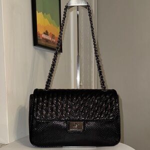 Karl Lagerfeld Paris Agyness Convertible Shoulder Bag